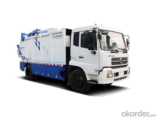 Garbage Truck 10 Cbm Compactor Garbage Truck System 1