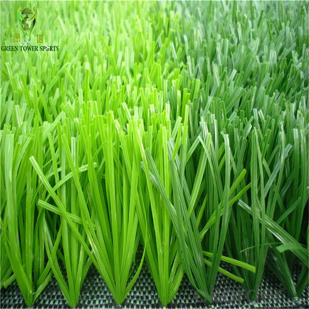 White Artificial Grass Decoration Turf Athletic Fields