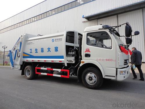 Garbage Truck 22m3 with China System 1