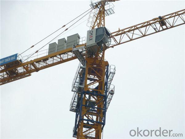 Tower Crane--Topkit TC5511A/QTZ125--CAMAX