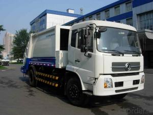Compress Garbage Truck Low Price 4X2