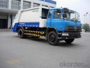 Compactor Truck  4*2 Euro IV Garbage  Dfl1120b4 System 1