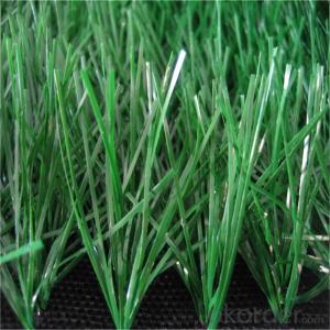 60mm Soccer Green Or White Artificial Grass Decoration Turf