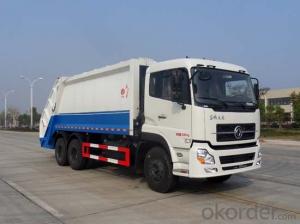 Compressed Refuse Garbage Truck Collecter (10m3/ 10000L) System 1