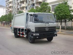Compression Garbage Truck Heavy 4X2 8tons  10m3