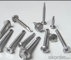 China Supplier Good Quality Galvanized drywall screw System 1