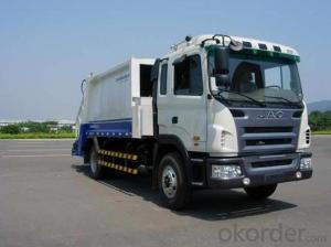 Compression Garbage Truck Professional Supply  of 15-20m3 System 1