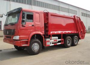 Garbage Truck High Quality Camc 6X4 European Type System 1