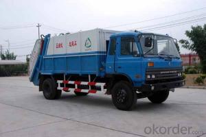 Garbage Truck Camc 4*2 Diesel   5500-16000L Euro IV 4X2/6X4 System 1