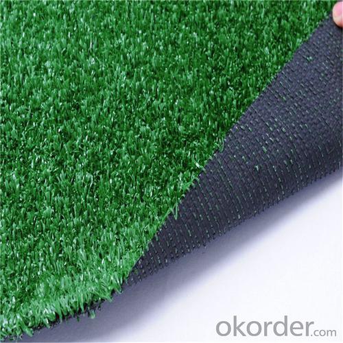 PE Anti-fire Soccer Artificial Grass Professional For Soccer Filed System 1