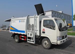 Compress Garbage Truck 4X2  with Low Price System 1