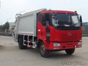 Container Garbage Truck 18m3 Detachable System 1