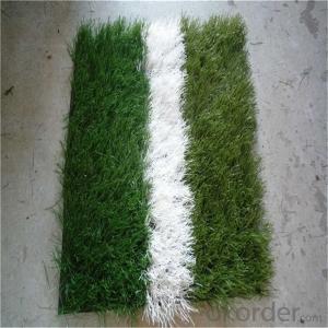 Natural looking outside Football Soccer Artificial Grass Synthetic Lawn for Stadium System 1