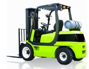 3 Tons Diesel Powered Forklift product CPCD39FR System 1