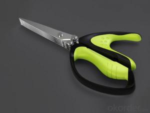 Wholesale Clothes Cutting Scissors with Plastic Handle