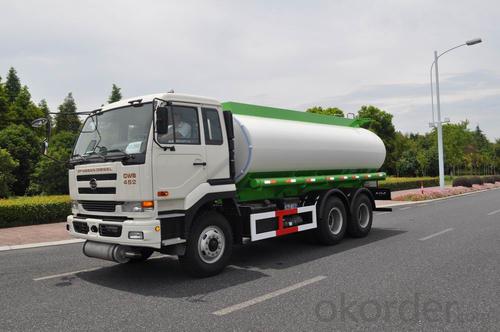 Fuel Tank Truck 1 Cbm Good Quality Fuel Tank Truck for Sale, Oil Tank Truck, System 1