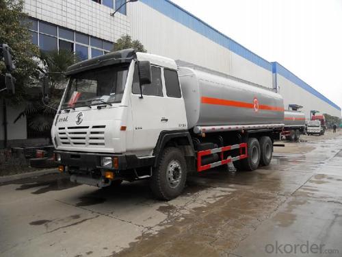 Fuel Tank Truck 45m3 Aluminum Fuel Water 6X6 System 1