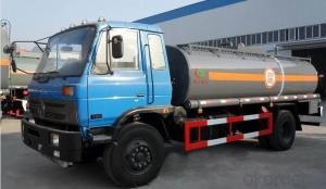 Fuel Tank Truck Dlong 8X4 40000L Tank Truck System 1