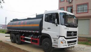 Fuel Tank Truck Safe in Delivery  (ZZ1257N4341W) 20m3 System 1