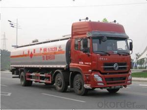 Fuel Tank Truck 10 Cbm  Heavy Duty Truck System 1