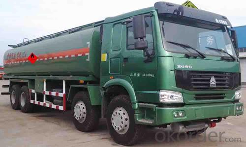 Tanker Tank Trucks Oil Fuel Water 6X6 System 1