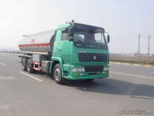 Fuel Tank Truck 6X4 25m3 Shanqi D'long 8*4 System 1