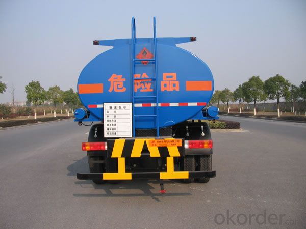 Fuel Tank Truck  Semi-Trailer 45m3 Aluminum Fuel Water 6X6