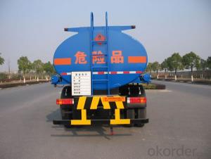 Fuel Tank Truck  Semi-Trailer 45m3 Aluminum Fuel Water 6X6