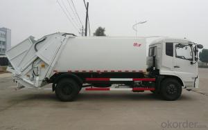 Garbage Truck  EQ1108 6tons (KD5122ZYS)