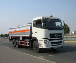 Fuel Tank Truck  8000L 6X6  for Sales System 1