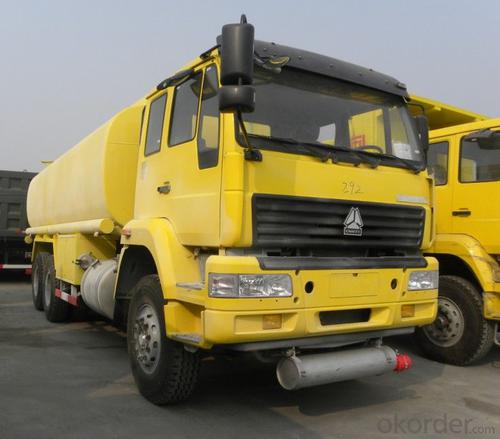 Fuel Tank Truck  8X4 for Crude Oil, Diesel and Petrol System 1