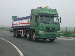 Fuel Tank Truck  22500L Aluminum Alloy for Light Diesel Oil Delivery