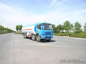 Fuel Tank Truck   6*4 for Transporting The Fuel. System 1