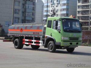 Fuel Tank Truck  Rhd 20, 000L  6X4 Trailer Heavy Duty Truck System 1
