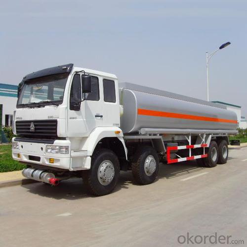 Fuel Tank Truck 45m3 Aluminum Fuel Water 6X6  CE System 1