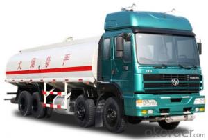Fuel Tank Truck 6X4   for Sale 350HP 8X4 25000L System 1
