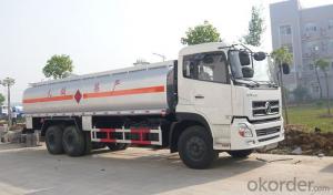 Fuel Tank Truck with Oil Pump Fuel Dispenser