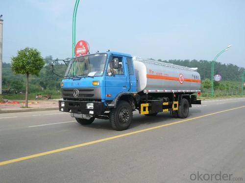 Tank Truck 36000L Aluminum  for Fuel Delivery System 1