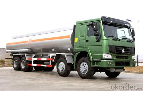 Fuel Tank Truck  22500L Aluminum Alloy for Light Diesel Oil Delivery System 1