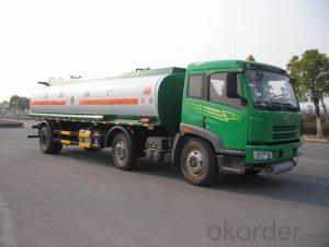 Fuel Tank Truck  China Manufacture for Sale 350HP 8X4 25000L