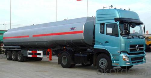 Fuel Tank Truck Heavy Duty 6 Wheels 10000liters  Oil Tank Truck System 1