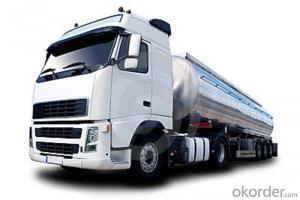 Fuel Tank Truck Heavy Duty 50cbm  Full Transport Tanker Truck