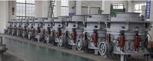Hydraulic Cone Crusher for River Stone for Aggregates System 1