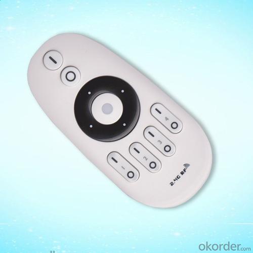 LED bulb remote contro 2.4G Grouping LED color temperature remote control System 1