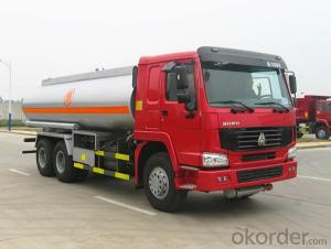 Fuel Tank Truck 4X2 12000L Carbon Steel  (HZZ5162GJY)