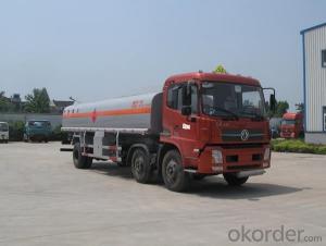 Tank Truck 26cbm 28cbm 30cbm Crude Oil Fuel Tanker Truck