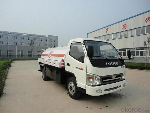 Fuel Tank  40m3 Vehicle Truck System 1