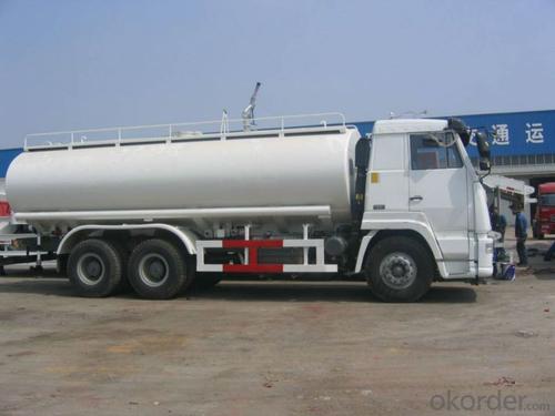 Tank Truck Fuel Tanker Transport Semi Trailer  (25-60M3) System 1