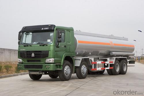 Fuel Tank Truck 10 Cbm Hand Drive 20cbm Capacity System 1