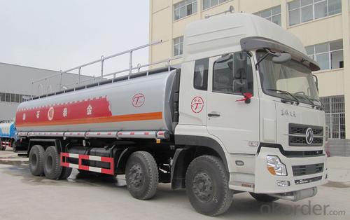 Fuel Tank Truck  6*4 3000L ~ 5000L 120HP  4X2 System 1
